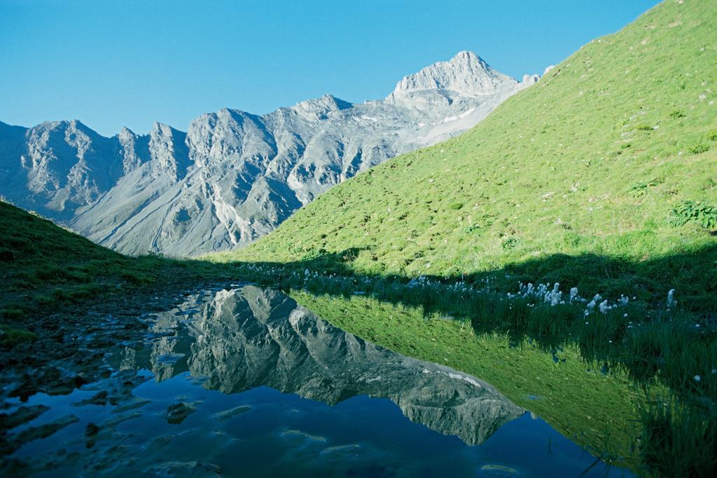Hotel Garni Chasa Nova Samnaun Exteriör bild