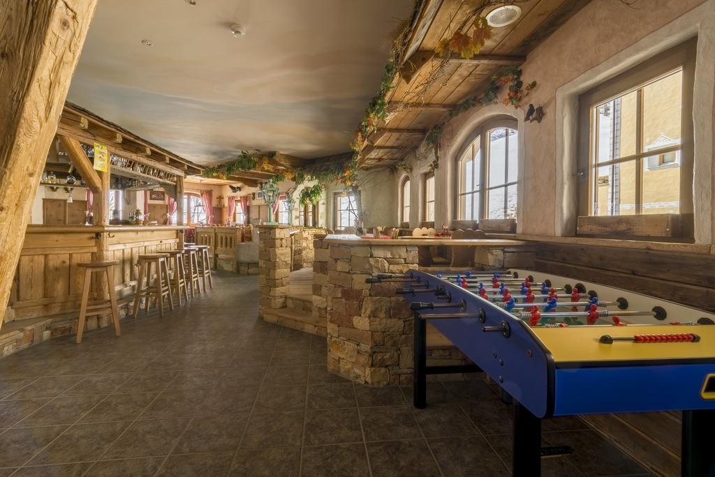Hotel Garni Chasa Nova Samnaun Exteriör bild